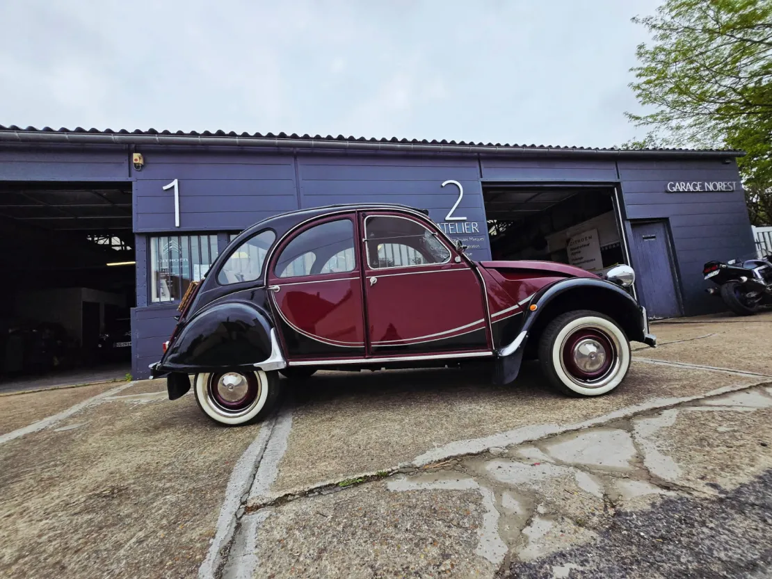 Garage Norest – Citroën Amilly, vue depuis la route